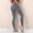 Dark Gray, variant on Ichuanyi Womens Yoga Pants, Women's Pure Color Hip-lifting Sports Fitness Running High-waist Yoga Pants