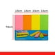 thumbnail image 4 of Kit de 5 Banderas Adhesiva Notitek Neon 4 Colores, 4 of 5