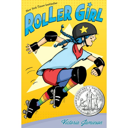 Roller Girl (Best Graphic Novels For Teen Girls)