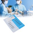 thumbnail image 4 of Fresa Dental, 10 Brocas Dentales De Alta Resistencia De Acero De Tungsteno Duro Para Hospital Dental Para Dentista Cergrey 702, 4 of 8