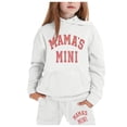 thumbnail image 3 of CHENge 2 Piece Outfit Girls Boys Pullover Hoodies Sweatshirt Suit For Kids Tracksuit Jogger Sweatpants Set, 3 of 4