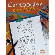 Angle View: Cartooning for Kids (Revised) (Paperback)