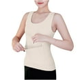 thumbnail image 2 of ZyeKqe Thermal Tank Tops for Women Sleeveless Fleece Lined Underwear Tops Scoop Neck Base Layer Vest, 2 of 4