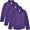 Purple, variant on Aquaguard Women's QuarteR-Zip Pullover (3 Pack)