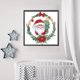 thumbnail image 5 of 5D DIY Taladro parcial con forma especial Pintura de diamante Corona de Navidad 30x30cm, 5 of 9