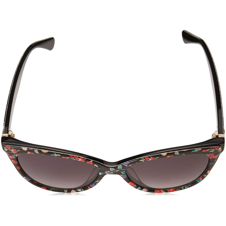 Kate Spade Daesha/S Plastic Womens Cat-Eye Sunglasses Black Kate Spade Daesha/S Plastic Womens Cat-Eye Sunglasses Black