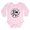 Petal Pink, variant on CafePress - Free Tilly Now Blk Body Suit - Long Sleeve Cotton Baby Bodysuit