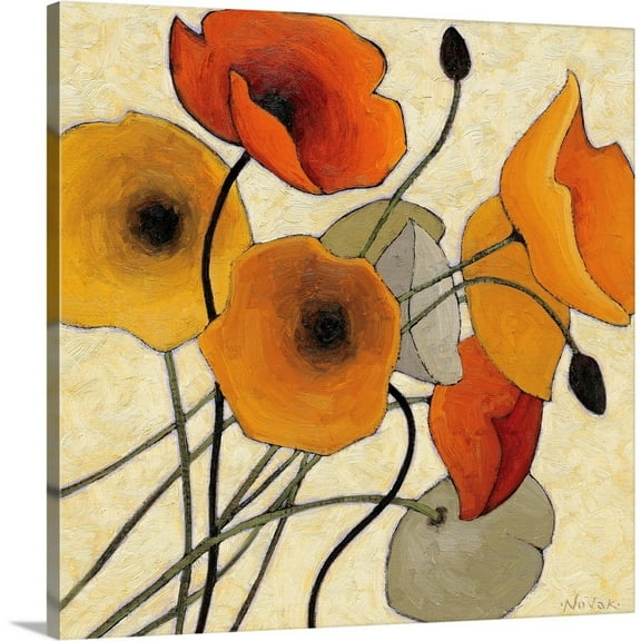 Great BIG Canvas Painting Contemporary Transitional