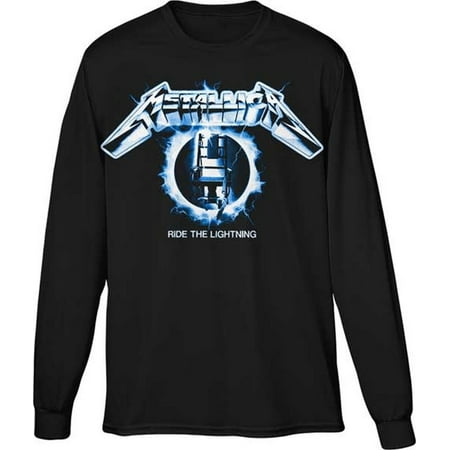 Metallica Eclipse Electric Chair Long Sleeve