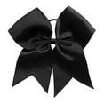 thumbnail image 2 of Raenseen Women School Girls Cheer Leader Uniform Cosplay Costume Back Criss Cross Crop Top with Black L, 2 of 9