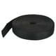 thumbnail image 1 of Correa de cinta de polipropileno liviana de 1 1/2" 25 yardas mochila negra para correas de carga de equipaje, 1 of 5