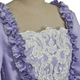 thumbnail image 5 of Women's 18th Century Rococo Dress Marie Antoinette Pink Princess Dress Court Ball Gown, 5 of 10