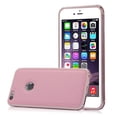 thumbnail image 6 of Iphone 6s  Plus Case,Mignova Ultra Slim Leather Back Case with Metal Bumber Cover for Apple Iphone 6  Plus/6s  Plus (Pink), 6 of 6