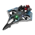 thumbnail image 1 of Avión RC para niños, avión de combate de juguete, giro de 360 degree, listo para volar, juguete de pasatiempo azul, 1 of 7