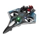 thumbnail image 1 of Aviones RC de espuma para niños con control remoto de espuma y luz, que giran 360 degree. azul, 1 of 7