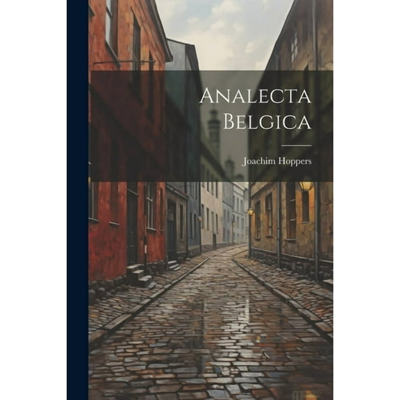 Analecta Belgica (Paperback)