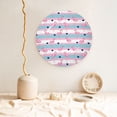 thumbnail image 5 of Easygdp Flamingo1 Bone China Decorative Plate Ceramic Dinner Plates Art Crafts with Display Stand-6in, 5 of 6