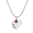 thumbnail image 5 of YYKihy Best Friends Forever And Ever Necklace With Broken Heart Charm Pendant Set Necklace Three Piece Set, 5 of 8