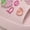 Baby Pink, variant on bebe Girls Slides Sandals – Cute Slip-On Slides for Girls, Lightweight Summer Sandals, Comfortable Girls Slide Slippers (Little Kid/Big Kid? create a description and 5 bullet points