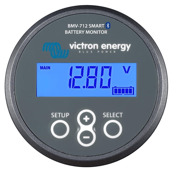Monitor de batería Victron Energy BMV-712 Smart (gris)