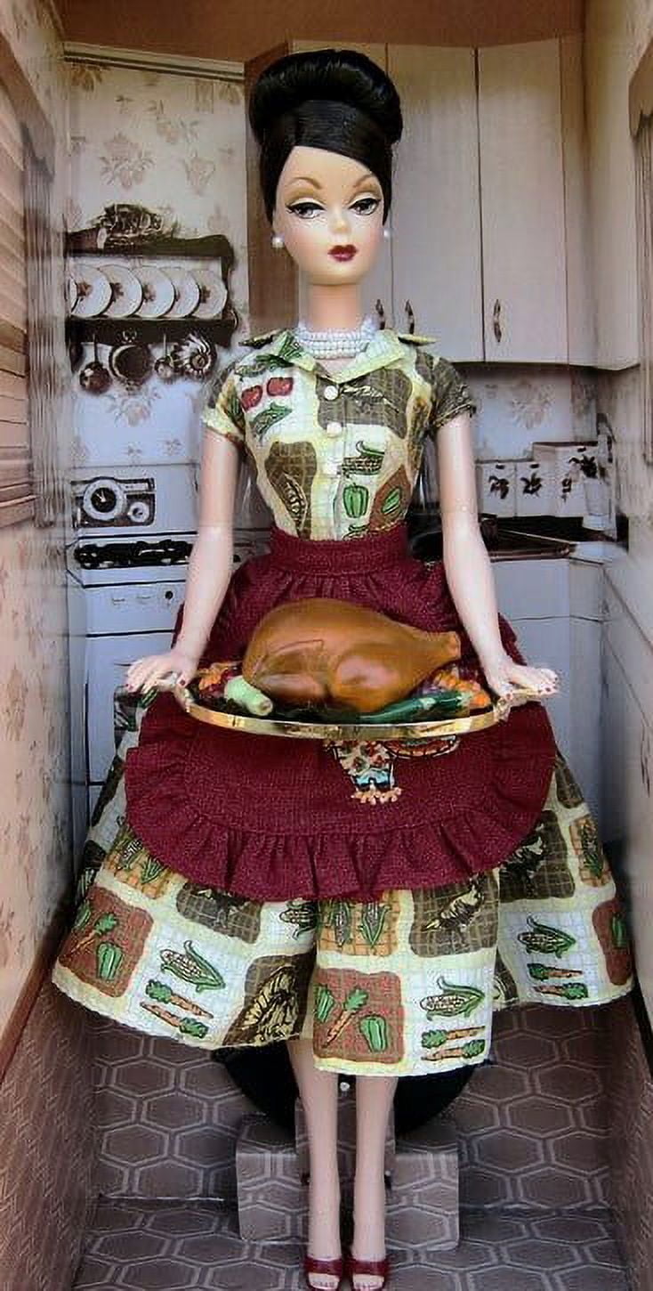 Thanksgiving Feast Barbie Doll Holiday Hostess Collection 2010 