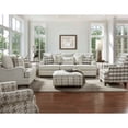 thumbnail image 5 of Southern Home Furnishings Basic Wool Fabric Brock Berber Chair in Cream/Beige, 5 of 9