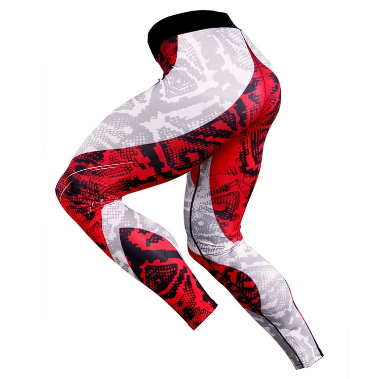 Men s Compression Pants Sports Tights for Men Gym Running