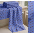 thumbnail image 6 of Soimoi Blue Cotton Voile Fabric Horse & Dot Animal Print Fabric by the Yard 58 Inch Wide, 6 of 7