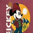 thumbnail image 3 of Mickey & Friends - Trail Ready - Women's Short Sleeve Graphic T-Shirt, 3 of 5