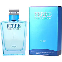 Ferre Acqua Azzurra de Gianfranco Ferre Edt Spray 3,4 Oz – image 2 sur 3