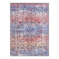 thumbnail image 3 of Unique Loom Renaissance Collection Area Rug - Roma (10' 6" x 14' Rectangle Autumn/Blue), 3 of 7