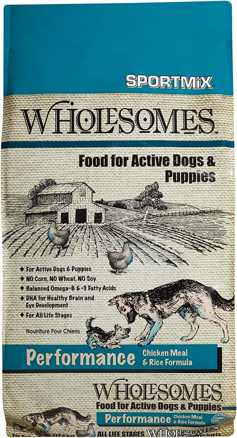SportmixSportmix Wholesomes Performance Dog Food 30 Pound