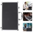 thumbnail image 2 of MasteelfCA Convenient Microphone Suitcase Wireless Microphone Storage Organizer Box, 2 of 8