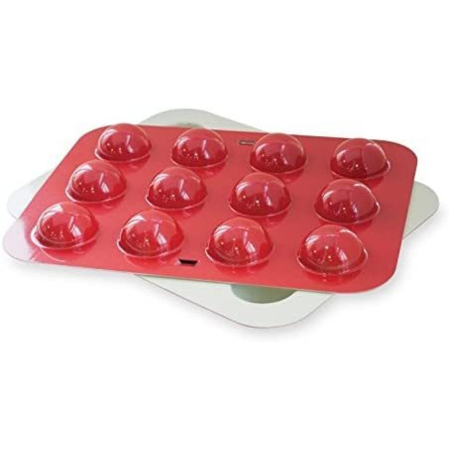 Donut Hole and Cake Pop Pan, Colors Vary, Aluminum construction provides even baking and uniform