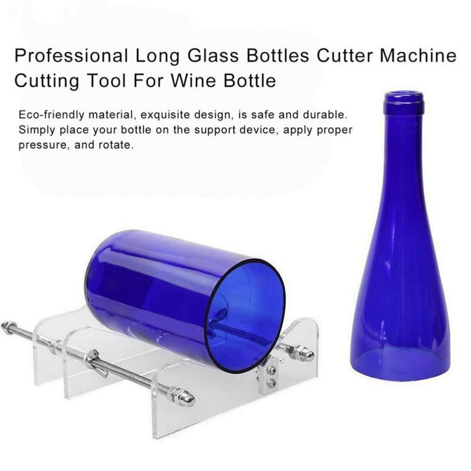 Adjustable Glass Bottle Cutter Bottle Cutter Machine Wine Bottle Glass  Cutter Cutting Tool - Bed Bath & Beyond - 18794764
