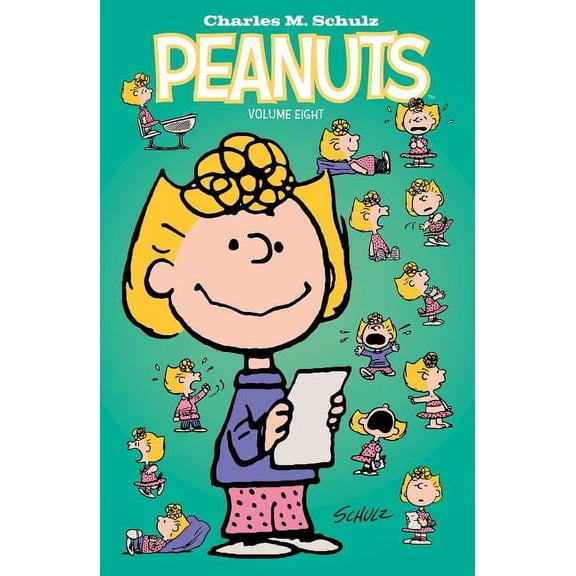 Peanuts: Peanuts Vol. 8 (Series #8) (Paperback)