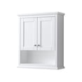 thumbnail image 1 of Wyndham Collection WCV2323WCWH Wall-Mounted Bathroom Storage Cabinet, White, 1 of 3