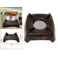 thumbnail image 3 of LOVIVER Alcohol Stoves Wood Burning for Cooking Backpacking Stove Lightweight Brown, 3 of 8