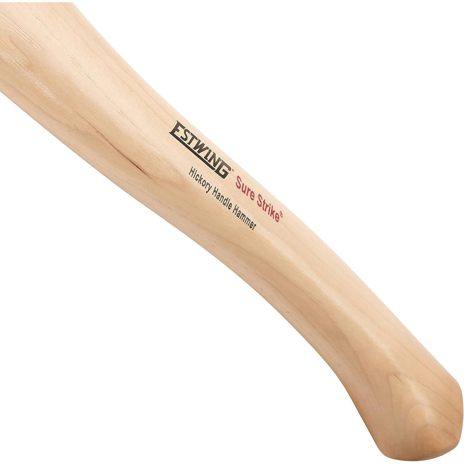 HTYSUPPLY MRW25LM Sure Strike Wood Handle Framing Hammer - Triple Wedge, 25 oz