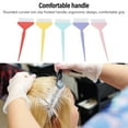 thumbnail image 3 of Cepillo Para Teñir El Cabello, Cerdas Finas, Juego De Cepillos Para Teñir El Cabello, Coloración Simple, Agarre Cómodo, Distribución Simple Para Uso Doméstico Y De Bricolaje, 3 of 7