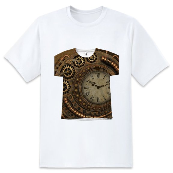 Men's Graphic TeeMechanical (16) Letter Print T-Shirts Round Neck Short Sleeves Sizes XS-5XL Summer Daily Casual Tops