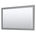 thumbnail image 5 of Wyndham Collection Miranda 66" Wood&Metal Double Bathroom Vanity in Gray/Black, 5 of 7