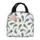 thumbnail image 1 of Easygdp Colorful Grass Bolsa Térmica Premium - Tela Oxford Impermeable, Gran Capacidad, Bolsillo Frontal, Unisex para Trabajo, Escuela, Actividades al Aire Libre y Picnics, 1 of 8