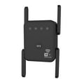 thumbnail image 2 of Geabo WiFi Extender 300Mbps 2.4GHz Signal Booster Repeater AP Mode Ethernet Port Stable Wide Coverage Easy Setup for Home Office Black, 2 of 5