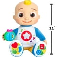 thumbnail image 4 of CoComelon Discover â€˜N Play JJ - Interactive Educational 10" JJ Doll - Explore Shapes, Colors, ABCâ€™s, 123â€™s, Listen to Music w 5 Fan-Favorite Songs & 50+ Phrases - Kids and Preschoolers, 18, 4 of 5