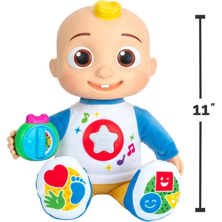 CoComelon Discover ‚ÄòN Play JJ Doll, Interactive Educational Toy