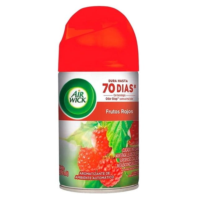 Repuesto de aromatizante de ambiente automático Air Wick frutos rojos 250 ml