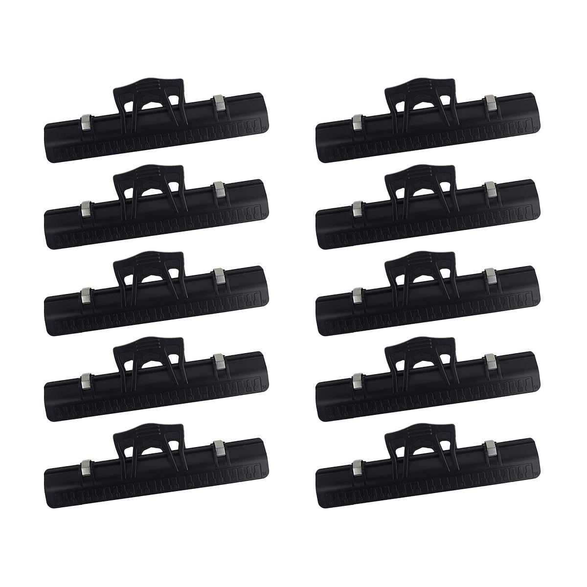 Worgeous 10 pcs  Music Book Clips Convenient Music Paper Holder Music Sheet Clamp for Practicing Performance