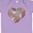 thumbnail image 4 of Inktastic Mushrooms and Morels in a Heart Shape Boys or Girls Baby Bodysuit, 4 of 5
