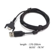 thumbnail image 4 of Soft PVC Mouse Cables Durable Mouse Line Replacement Mouse Wire for GPro Wireless GPRO X Superlight Mouse 2m, 4 of 6